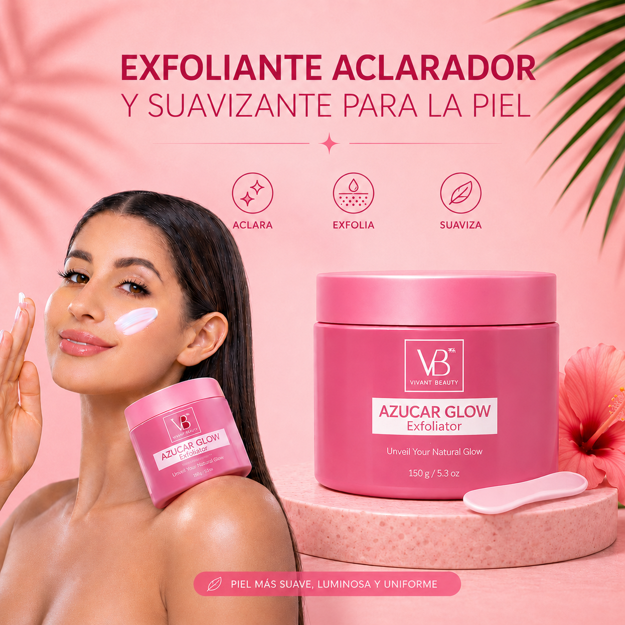 Nulbea™ - Azucar Glow Aclara y trasforma tu piel