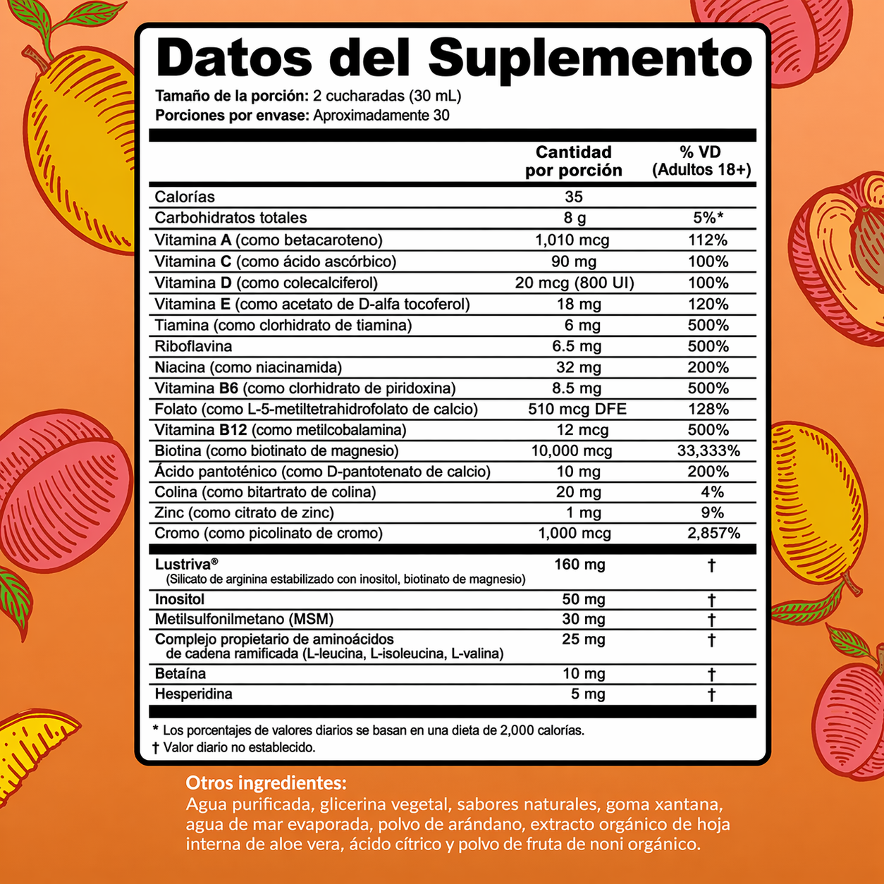 Nulbea™ Líquido Growth Trasnforma tu cabello