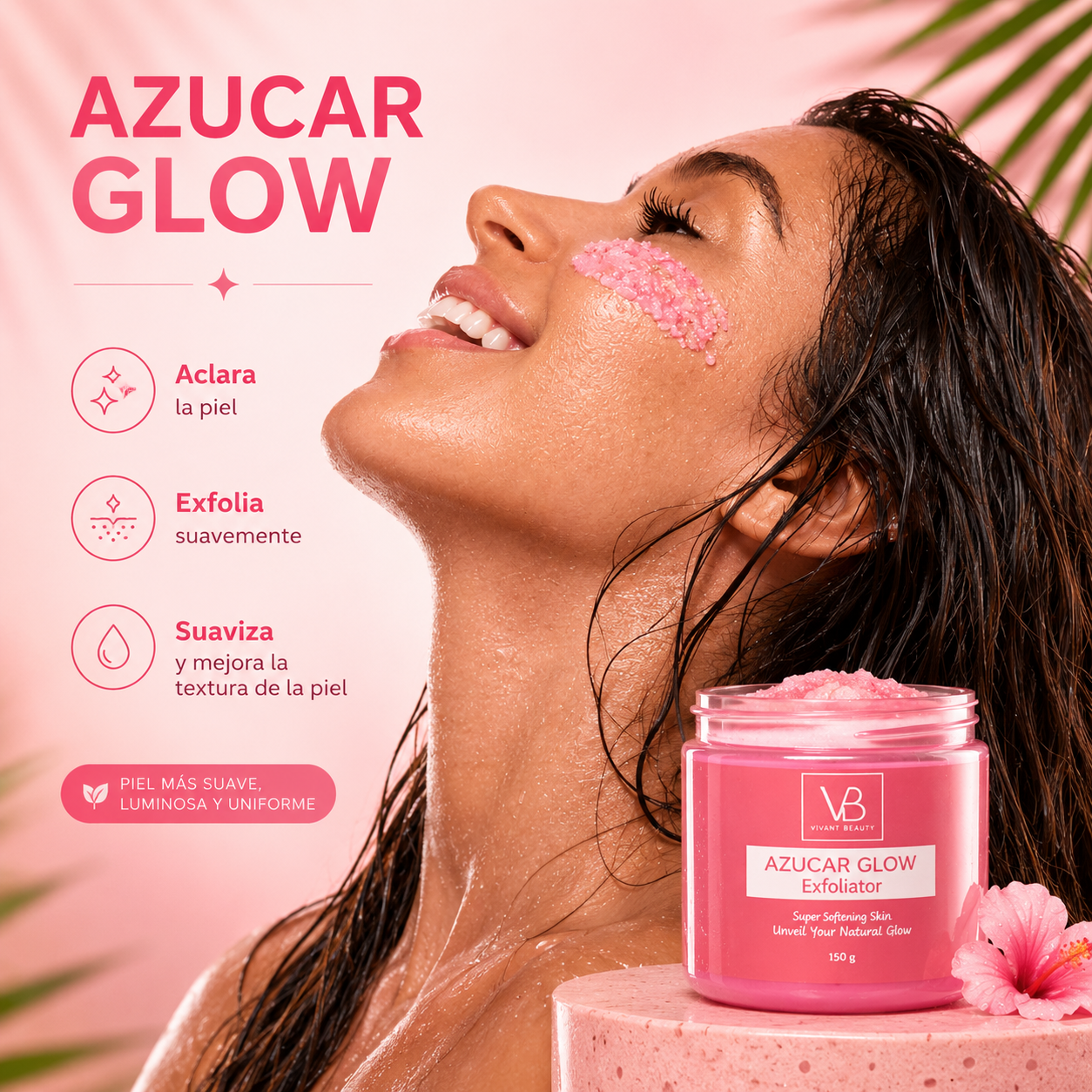 Nulbea™ - Azucar Glow Aclara y trasforma tu piel