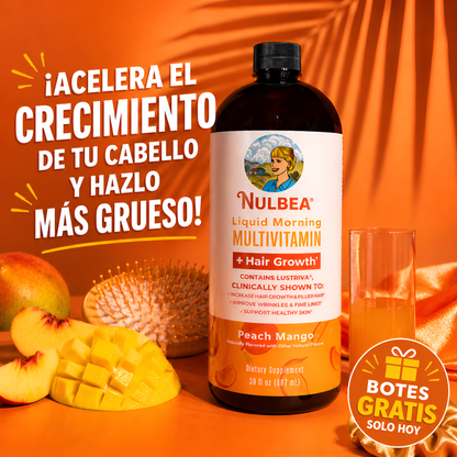 Nulbea™ Líquido Growth Trasnforma tu cabello