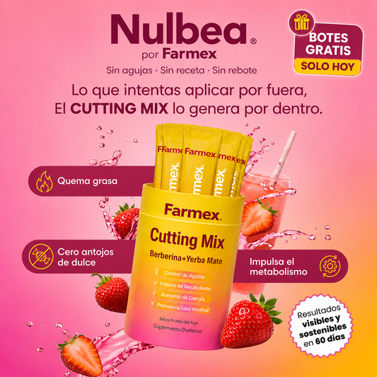Cutting Mix GLP-1 Trasforma tu físico