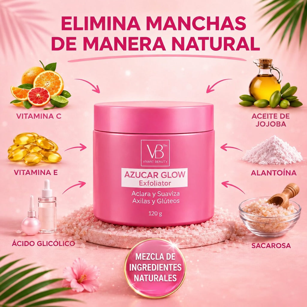 Nulbea™ - Azucar Glow Aclara y trasforma tu piel