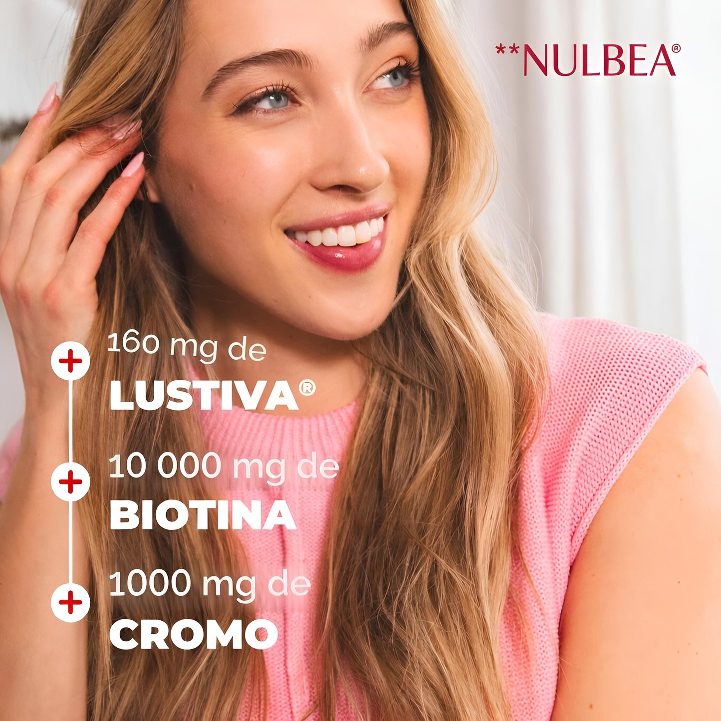 Nulbea™ Líquido Growth Trasnforma tu cabello