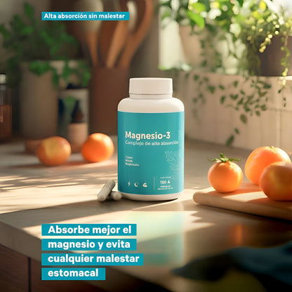 Nulbea™ - Magnesio 3 Mejor sueño y energia